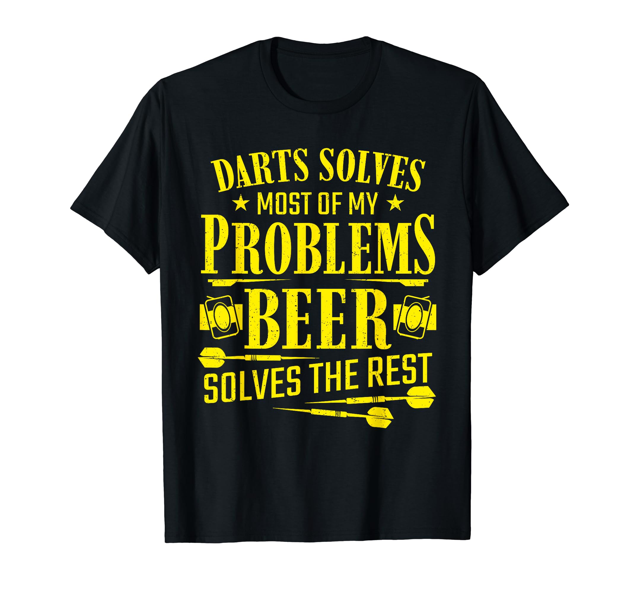 Dart Outfit For Darts Player Dartboard Beer T-Shirt