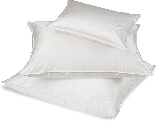 Amazon Com Schweitzer Linen Dynasty Down Pillows Dynasty Down