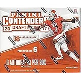 2017 Panini Contenders Draft Football Hobby Box