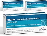 KNOXZY Isotonic Saline 0.9% Inhalation Solution - 60 Vials