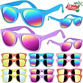 GINMIC Kids sunglasses Party Favors, 12Pack Kids, Boys and Girls Sunglasses Bulk Age 3-8 with UV400 Protection,Party Favors For Kids, Birthday Classroom Goodie Bags Party Supplies