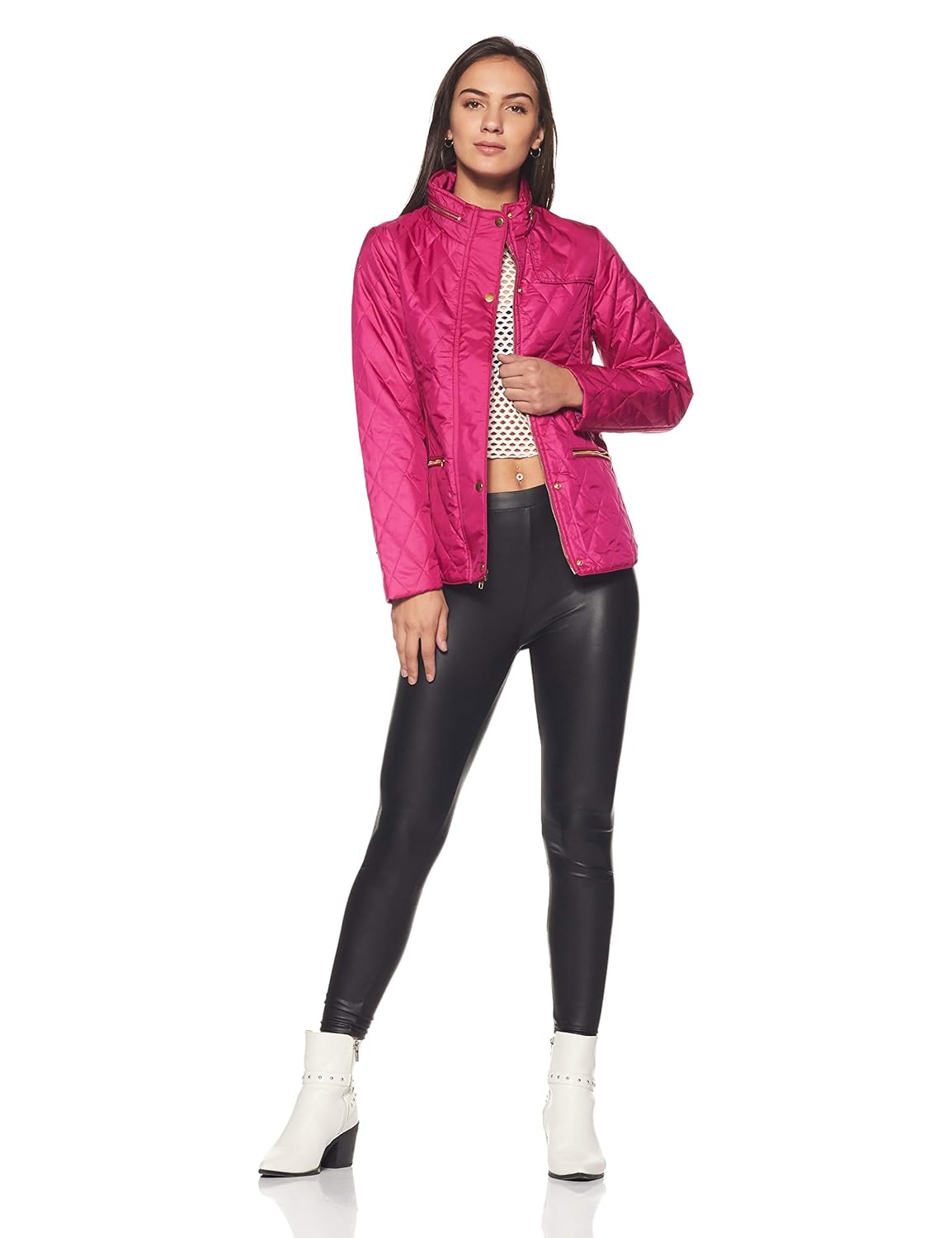 endeavor women's quilted jacket