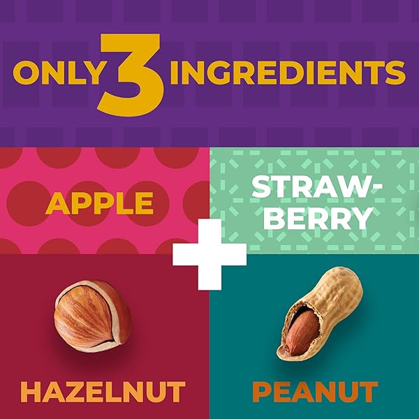 ZEST DELITES FRUIT LEATHER SNACKS WITH NUTS, FRUIT STRIPS, FRUIT ROLL UPS, FRUIT BARS, VEGAN, GLUTEN FREE, FRUIT LEATHER HEALTHY SNACKS BULK PACK, HEALTHY SNACKS FOR ADULTS, 0.88 OZ X 28