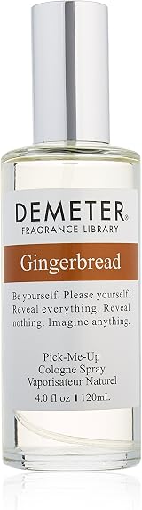 Demeter Gingerbread for Women 4 oz Cologne Spray Fragrance view 1