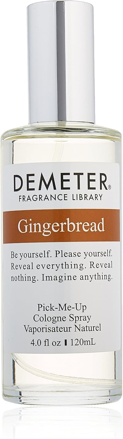 Demeter Gingerbread for Women 4 oz Cologne Spray Fragrance