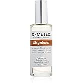 Demeter Gingerbread Eau de Cologne Spray for Women, 4 Ounce