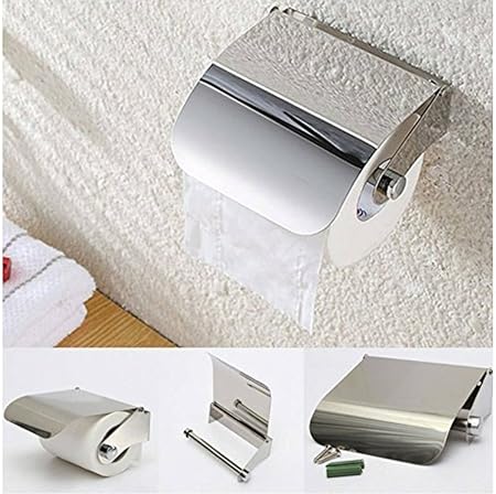 ROYAL ALFA Stainless Steel Toilet Paper Holder