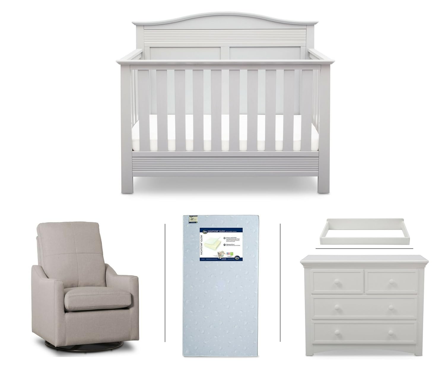 nursery furniture dresser