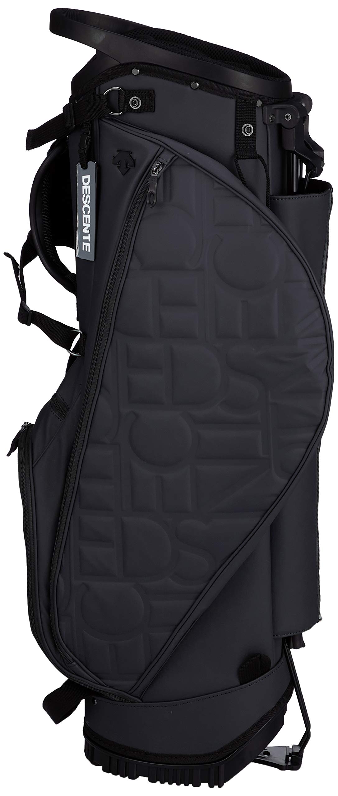 [Descente Golf] Caddy Bag Dqbojj00 Black eBay