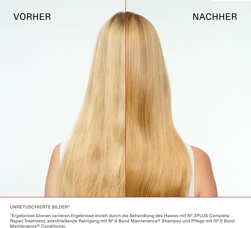 N°.3PLUS Haar Reparatur Pre-Shampoo Treatment, 100 ml