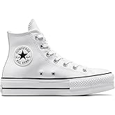 Converse Women's Chuck Taylor All Star Lift Platform Leather High Top Sneaker