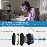 ProCase Ear Defenders Kids Noise Cancelling Headphones Starry Blue SNR 26dB view 3