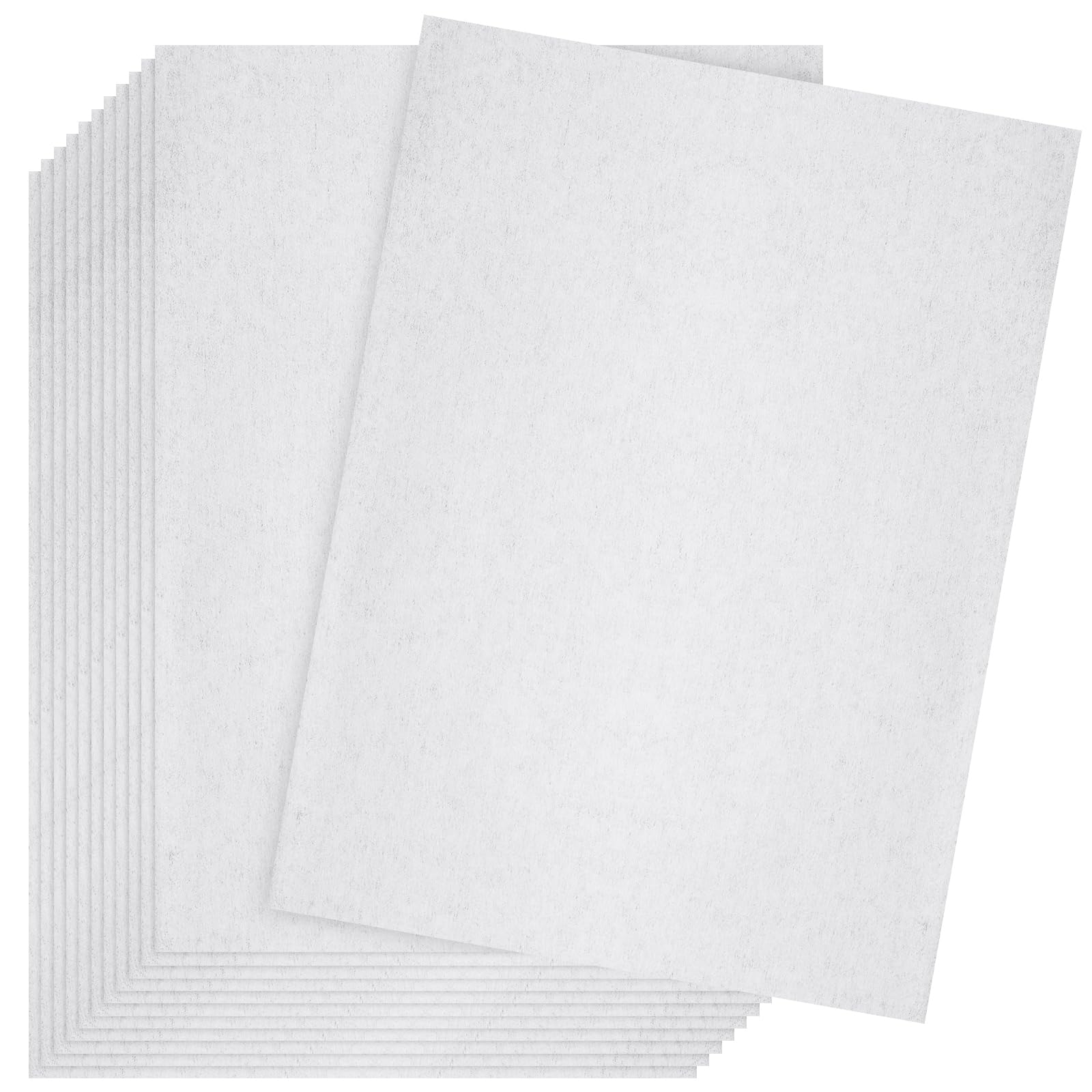 Photo 1 of Fuyoooo 30 Pcs Printer Cleaning Sheet 8.5 x 11 Inch Scanner Cleaning Sheets Laser Printer Paper Shredder for Copier Fax Computer Scanner Printing