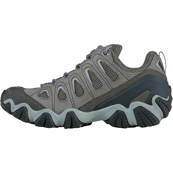 Amazon.com | Oboz Men's Sawtooth II Low Hiking Shoe, Pewter