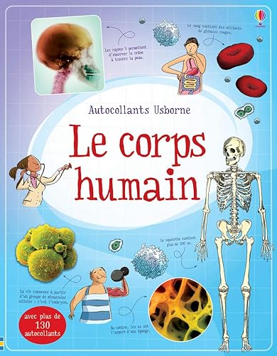Download Le corps humain - Documentaire en autocollants PDF