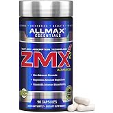 ALLMAX ZMX2 Zinc Magnesium Vitamin B6 Capsules, 90 Count