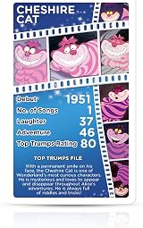 Top Trumps Disney Classics Specials Card Game with Baloo Dumbo Alice Bambi view 4