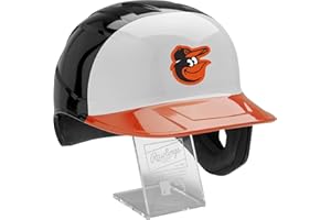 Rawlings Official MLB Mach Pro Replica Baseball Batting Helmet Series