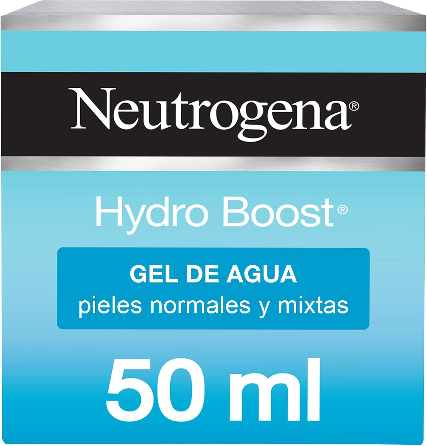 Neutrogena , Hydro Boost Water Gel, Normal to Mixed Skin, Long-lasting Non-Oily Hydration