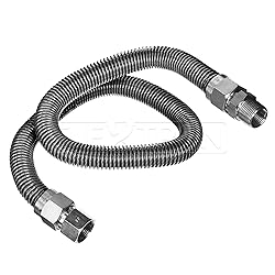 Highcraft GUHD-TT38-48K Gas Line Hose 1/2'' O.D. x