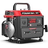 PowerSmart 1200 Watt Portable Generator for Camping | Ultralight, Portable