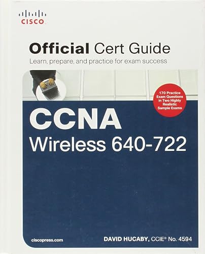 Download CCNA Wireless 640-722 Official Cert Guide PDF