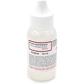 1% Phenolphthalein Solution, 30mL - The Curated Chemical Collection