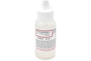 ALDON Innovating Science 1% Phenolphthalein Solution, 30mL - The Curated Chemical Collection