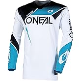 O'NEAL Hardwear Slam Adult Air Jersey Black/Teal Medium