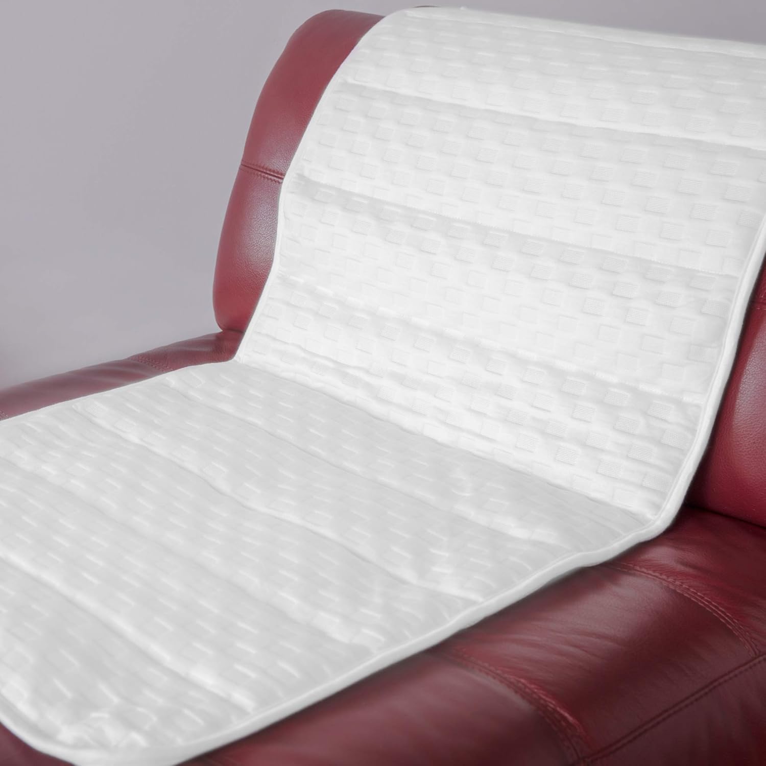 BioPEDIC Therapy On-The-Go, White Magnetic Chair pad, 24" x 48": Home & Kitchen