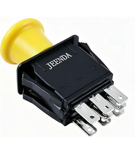 Jeenda PTO Switch Great Dane AM118802 Delta 6201-01 AM116235
