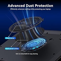 llano V12 Laptop Cooling Pad, Gaming Laptop Cooler