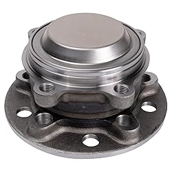 TRQ Front Wheel Hub Bearings Assembly Set