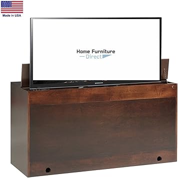 Amazon Com Queen King Footboard Desk Lift With Bench Tv Lift