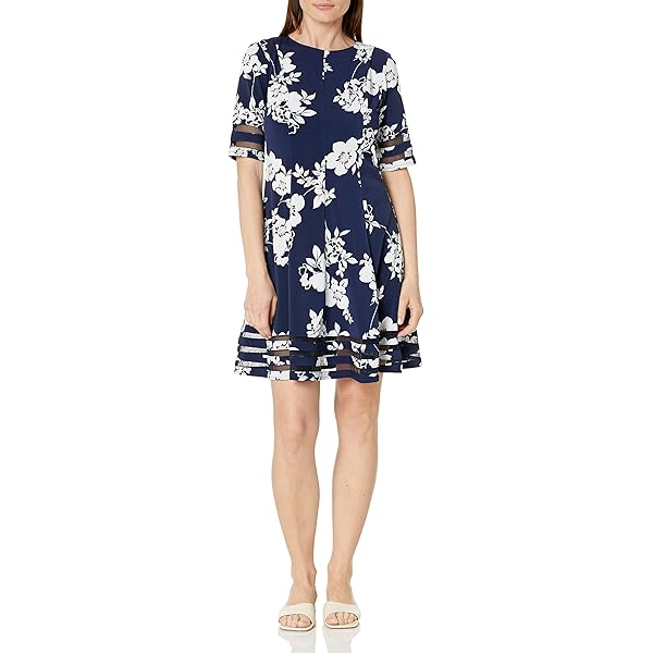 jessica howard short sleeve floral midi fit flare dress Burgundy Off Shoulder Short Dress with Ruched Side main image 1