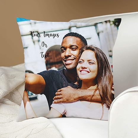 Buy Giftshotspot 12 X 12 Inch Personalized Cushion Custom Pillow