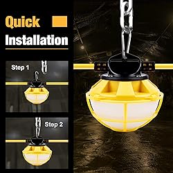 G GJIA 50FT Construction String Lights with
