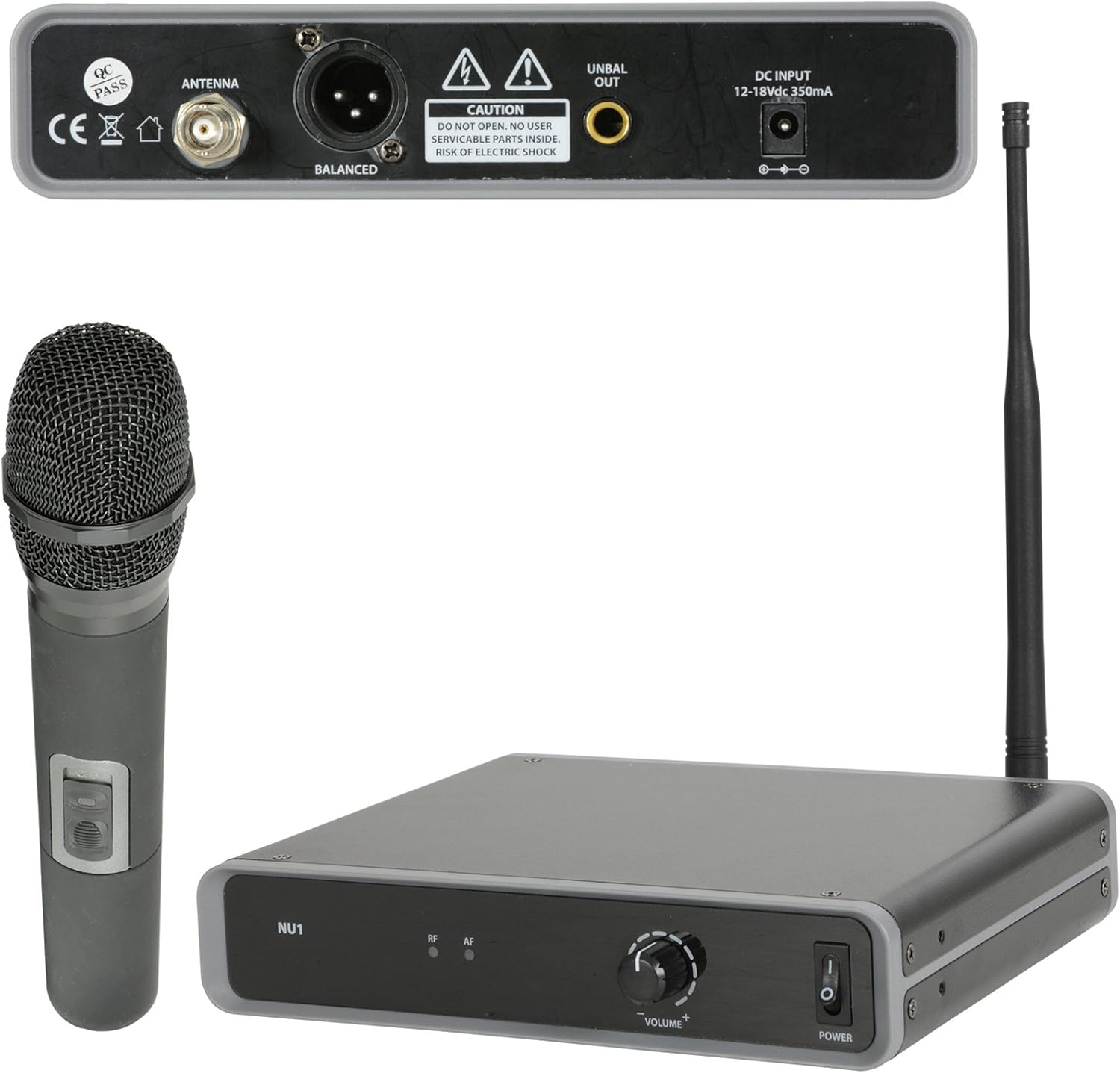 wireless tannoy system