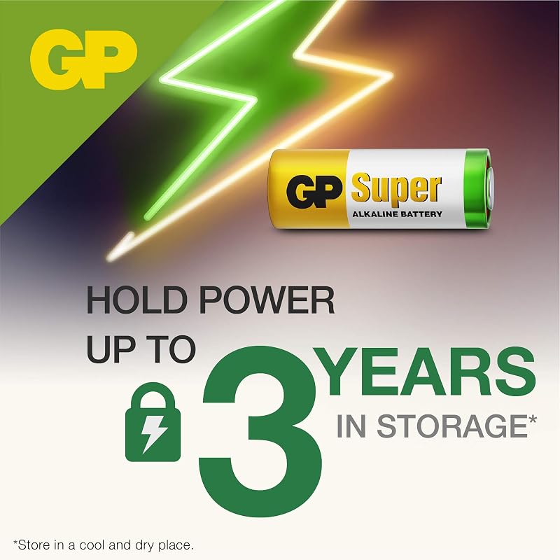 Batterie Super GP910A, LR01 Batteria LR1 (N) alcalino(i) 1.5 V 8 pc(i)