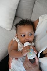 Dr Brown's Natural Flow Anti-Colic Narrow Baby Bottle 2oz Preemie Flow Teat view 6
