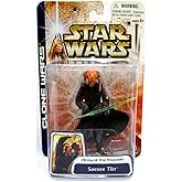 Star Wars Clone Wars 2003 SAESEE TIIN Army of the Republic Action Figure #51