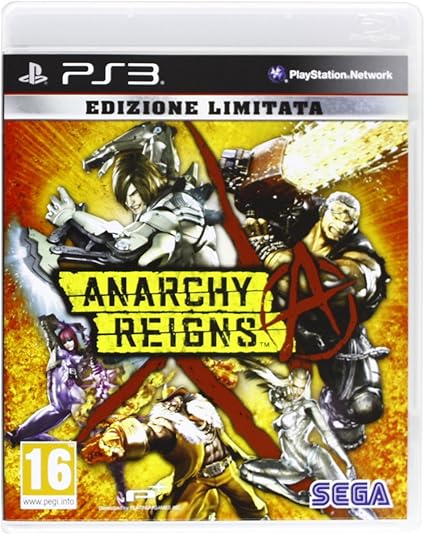 anarchy reigns ps3