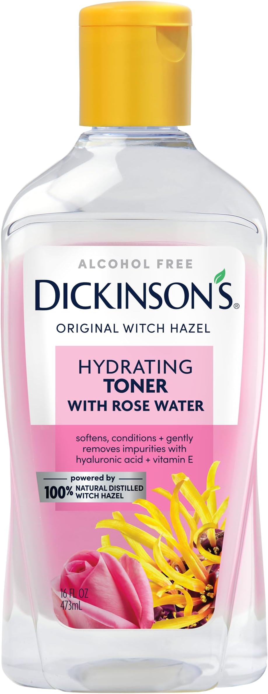 Dickinson's Enhanced Witch Hazel Alcohol Free Hydrating Toner 16 oz