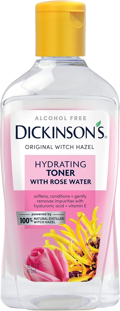 Dickinson's Enhanced Witch Hazel Alcohol Free Hydrating Toner 16 oz