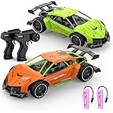 RC Drift Car, X TOYZ High Speed Racing Sport RC Cars with Lithium Battery for Kids, 2.4Ghz RC Drift Car 1/22 Scale 14KM/H Ele