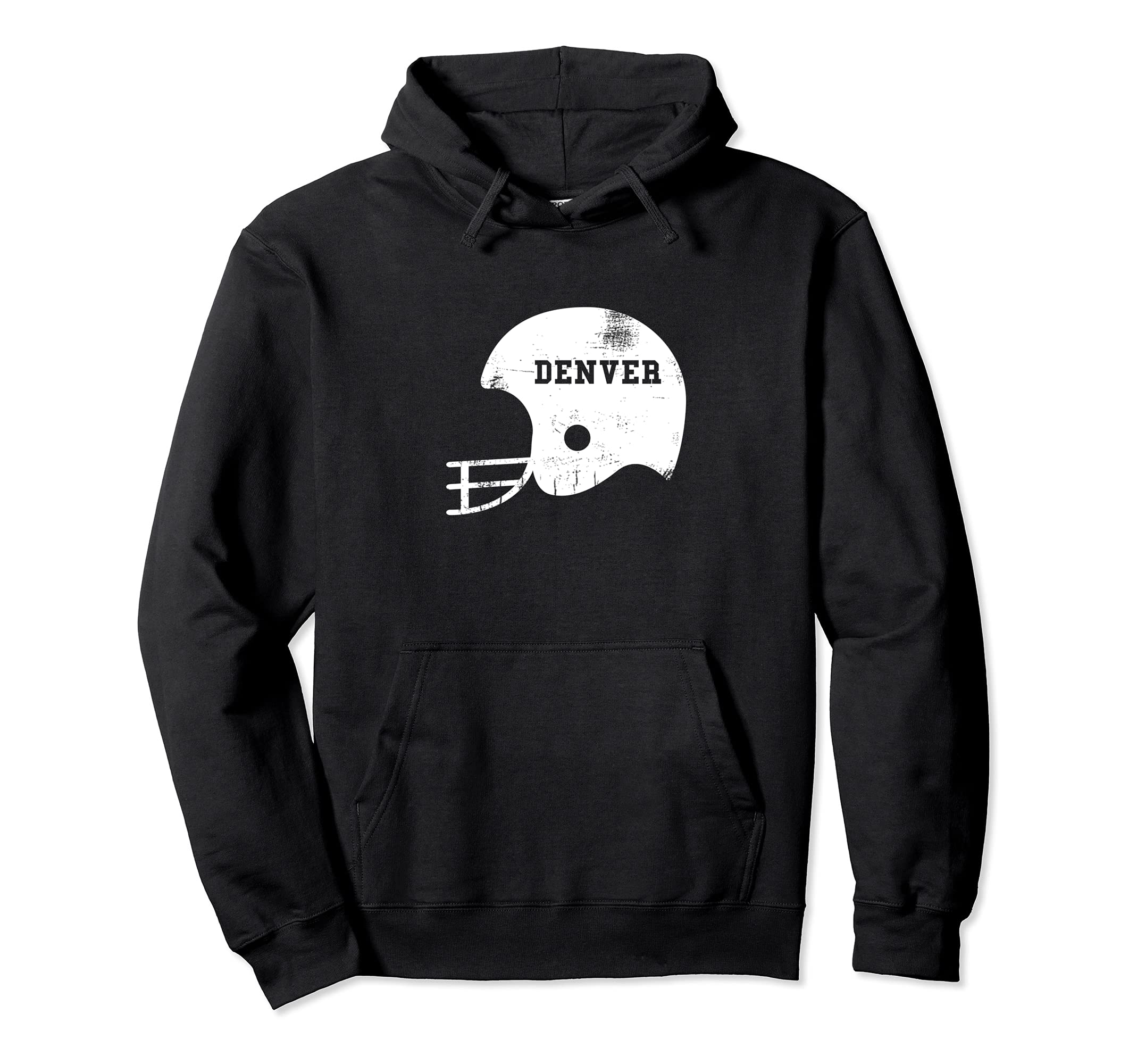 Denver Football Colorado Fan Gear Pullover Hoodie