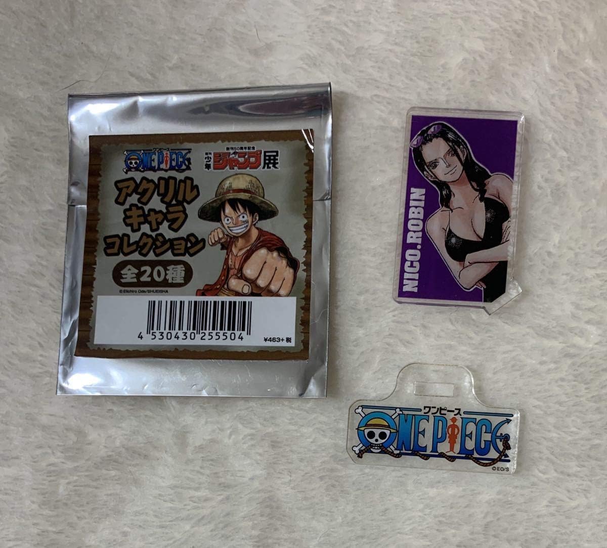 Amazon Co Jp ワンピース ジャンプ展 アクリルキャラコレクション ロビン ホビー 通販