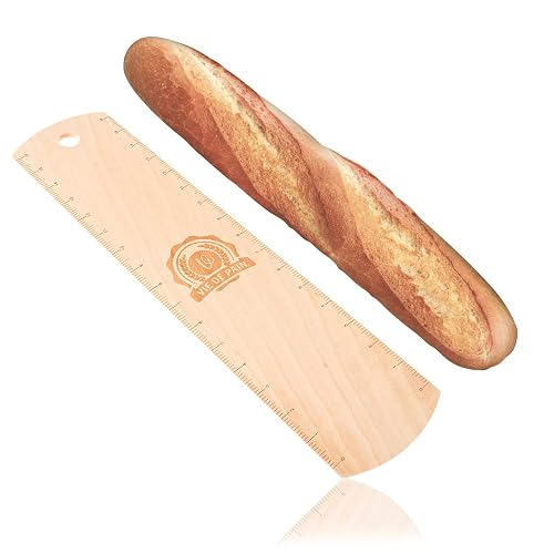 Bread Peel,Baking Bread Peel For French Bread - Solid Bread Tray, Lightweight Flipping Board, French Bread Baking Tools For French Bread Breads