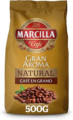 Café marcilla gran aroma em grãos naturais | 500g