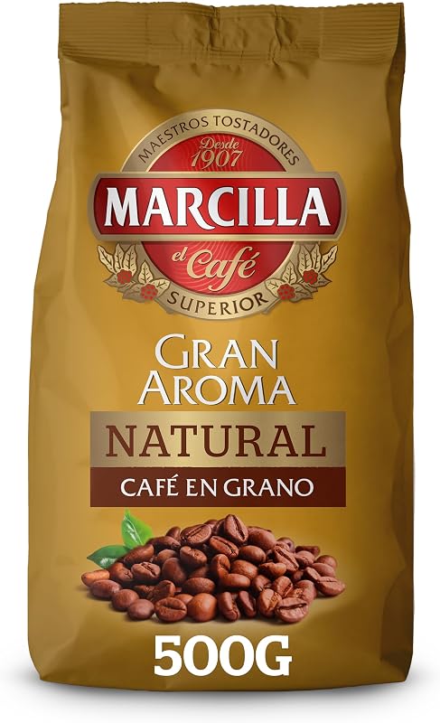 Café marcilla gran aroma em grãos naturais | 500g